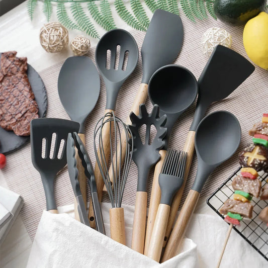 Set de 11 Utensilios de Cocina